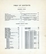 Table of Contents